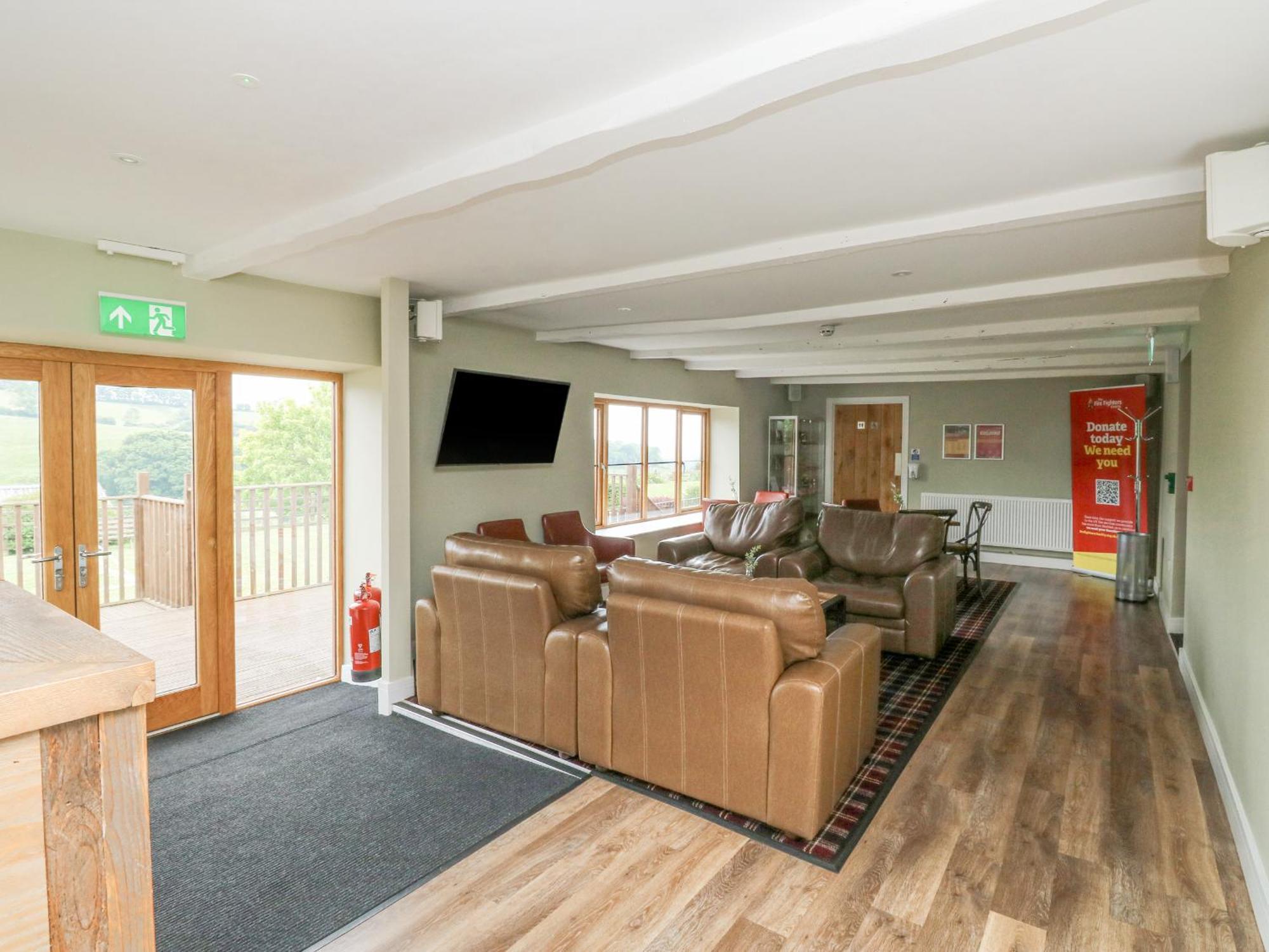 Harcombe House Bungalow 1 Newton Abbot Eksteriør bilde