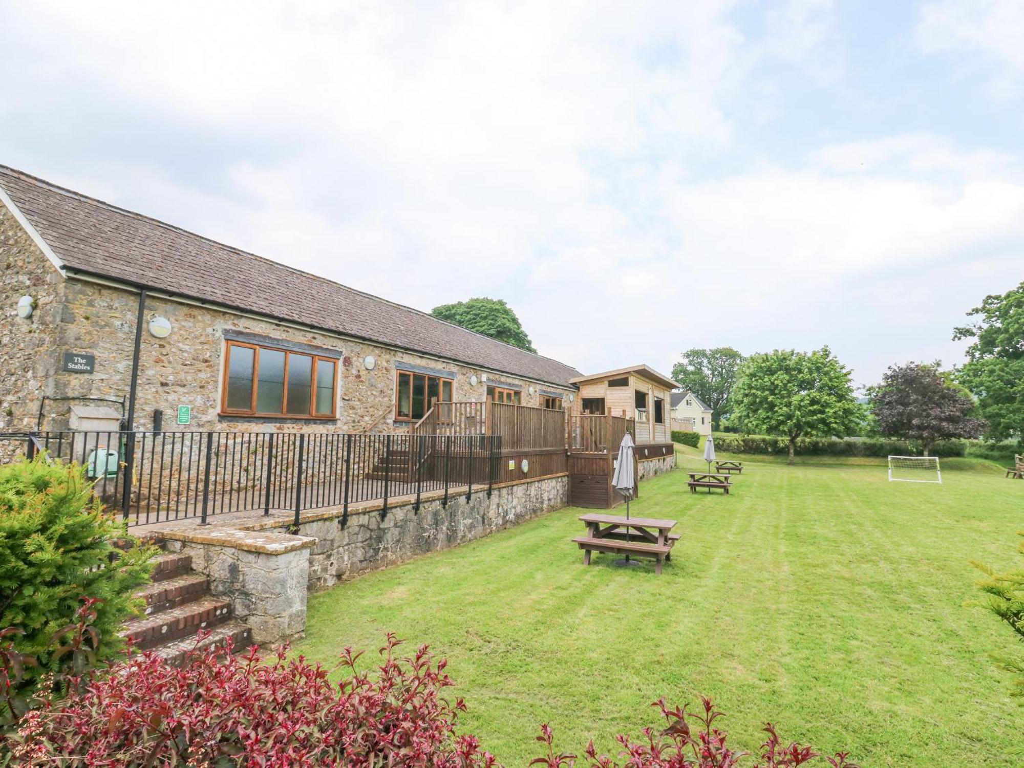 Harcombe House Bungalow 1 Newton Abbot Eksteriør bilde